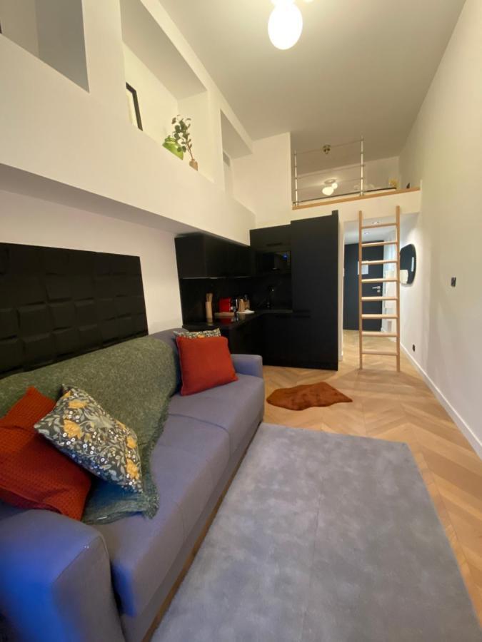 Апартаменты 105 B - Tres Beau Studio Avec Mezzanine Refait A Neuf Hyper Centre/Ac Ницца Экстерьер фото